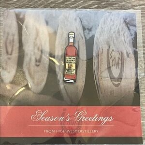 High West Distillery Pin